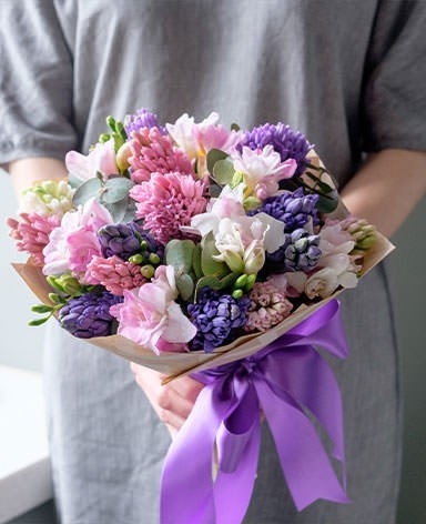 Бесплатная доставка цветов в Донецке